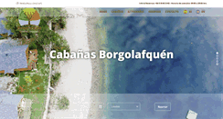 Desktop Screenshot of borgolafquen.com