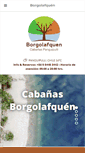 Mobile Screenshot of borgolafquen.com